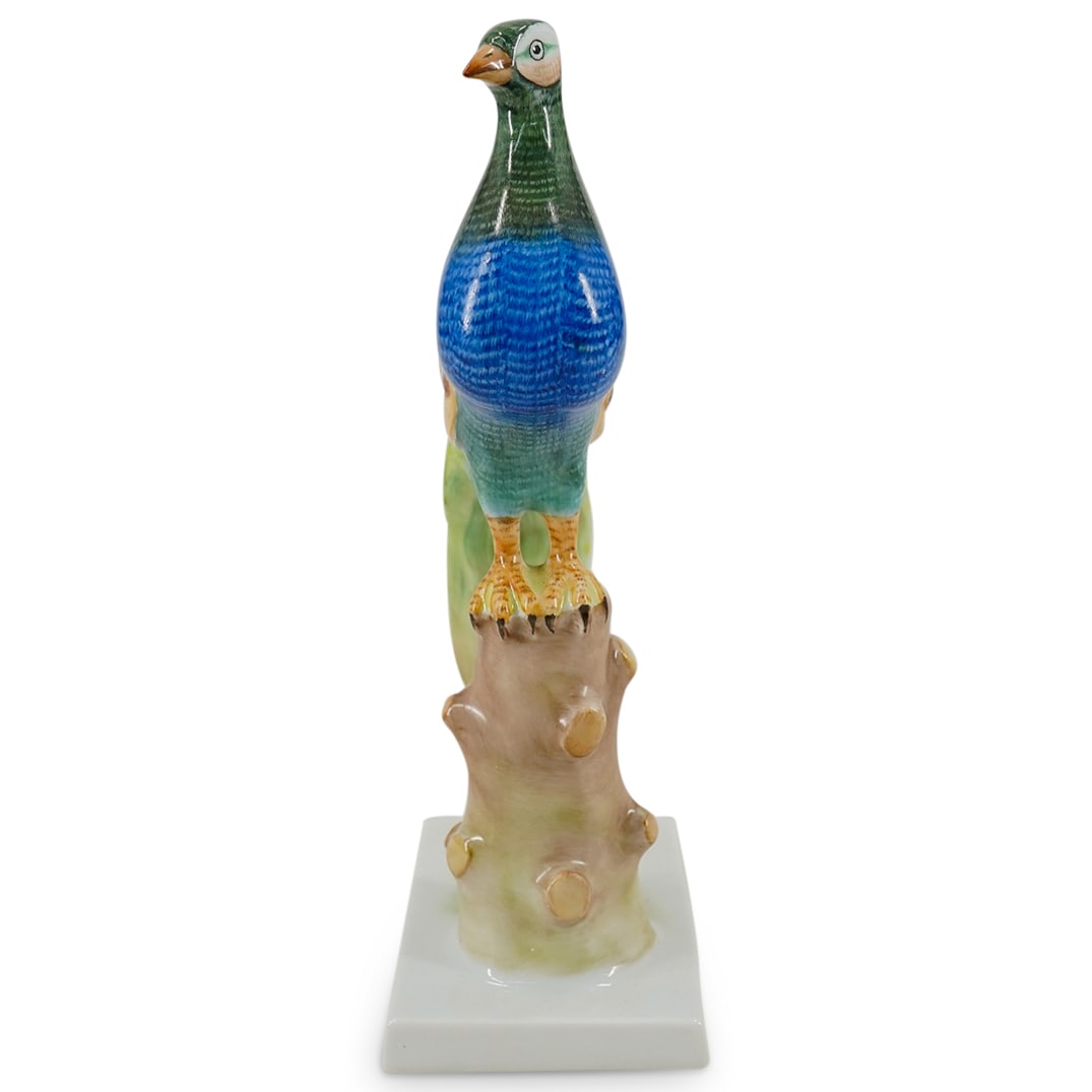 Herend Porcelain "Peacock" Figurine (1 of 5)