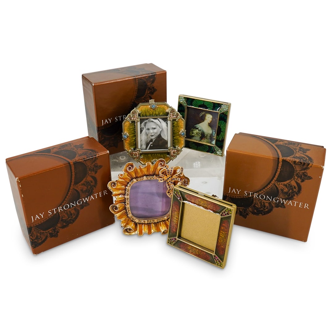 (4Pc) Jay Strongwater Enamel Picture Frames (1 of 20)
