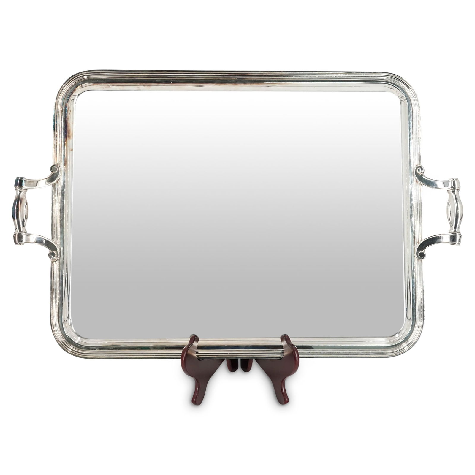 Christofle Silver Plated Gallia Collection Tray (1 of 4)