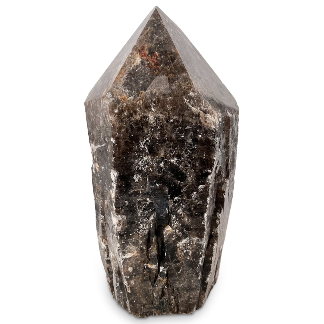 Large Smoky Quartz Obelisk (1 of 3)