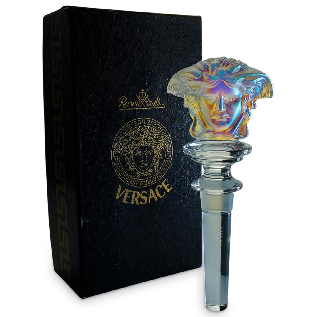 Rosenthal Versace Medusa Stopper (1 of 8)