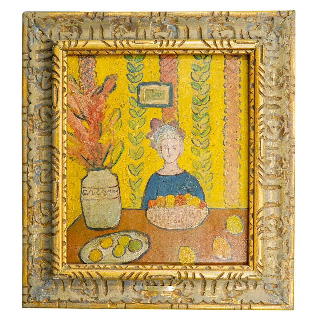 Manner Of Henri Matisse Oil On Panel (1 of 9)