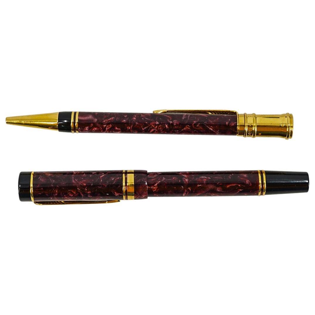 (2 Pc) Parker Ballpoint & Dip Pens (1 of 4)