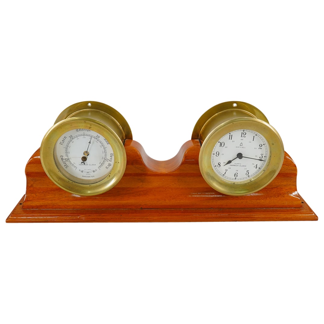 Desk Clock & Barometer (1 of 8)