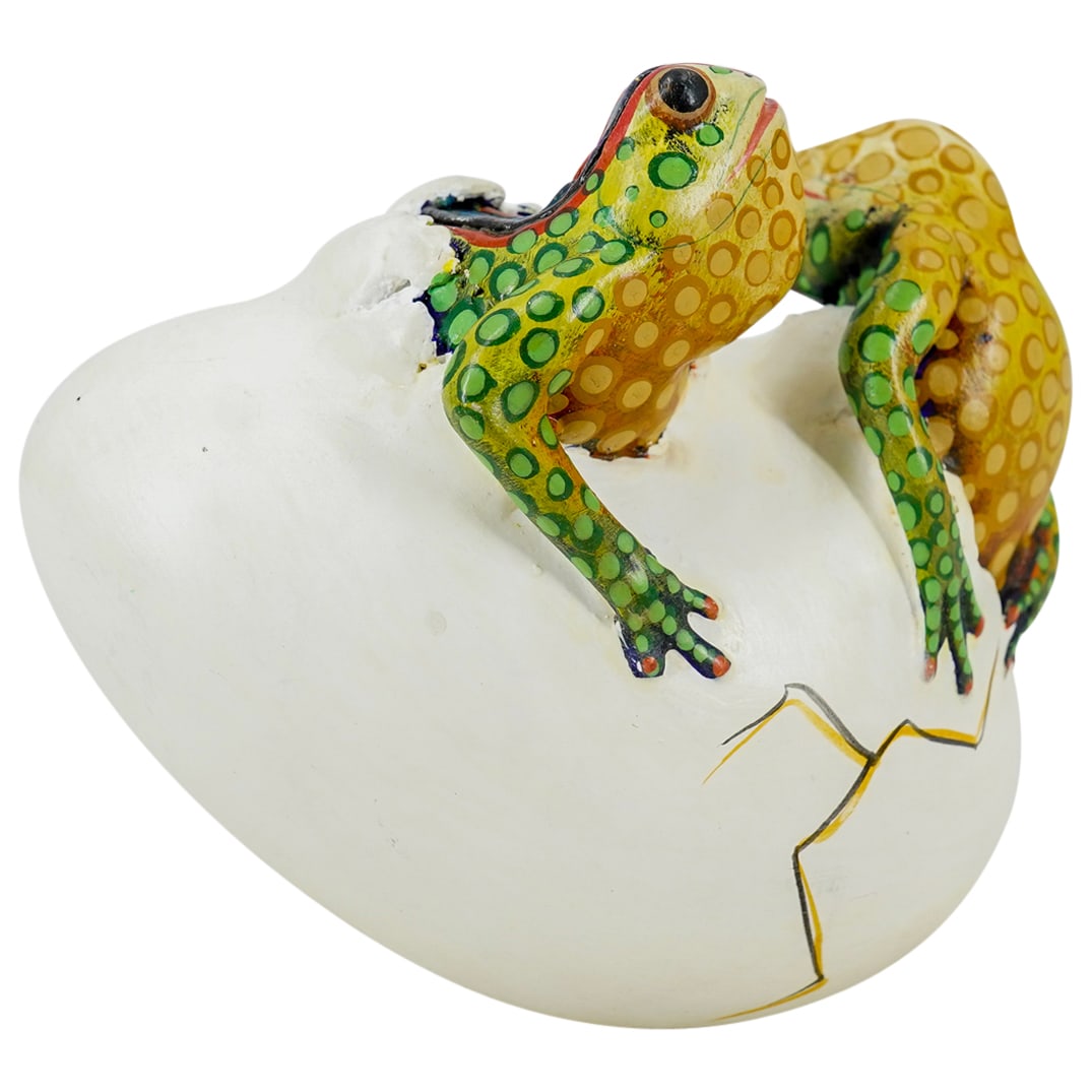 Sergio Bustamante Style Reptile Egg Sculpture (1 of 6)