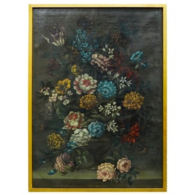 Albertus Jonas Brandt (Dutch, 1788–1821) Still Life Oil On Canvas