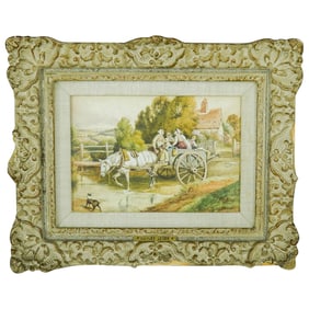 Hayley Lever (Australian/American, 1876-1958) Watercolor