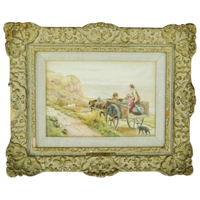 Hayley Lever (Australian/American, 1876-1958) Watercolor