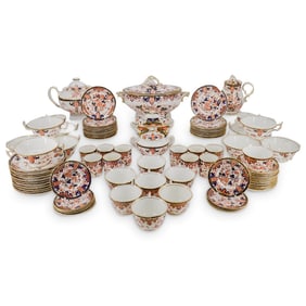 (85 Pc) Royal Crown Derby & Crown Derby Porcelain Set
