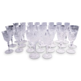 (23 Pc) Galway Crystal Cut Glasses