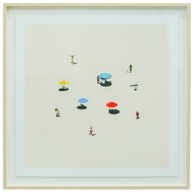 Felipe Bedoya (Colombian, B. XX) Constellations Lithograph