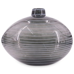 Kosta Boda Ann Wahlstrom Glass Vase