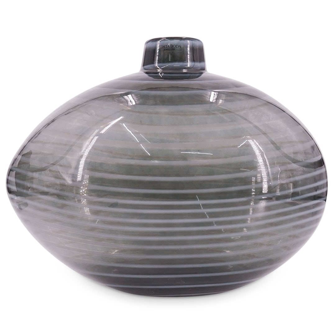 Kosta Boda Ann Wahlstrom Glass Vase (1 of 5)