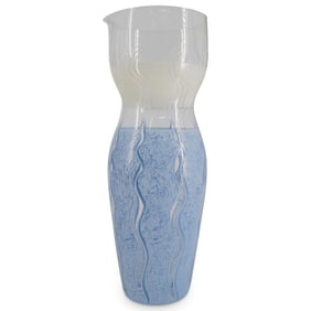 Kosta Boda Glass Pitcher