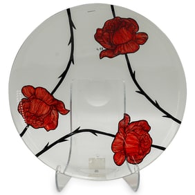 Kosta Boda Art Glass 'Tattoo' Bowl