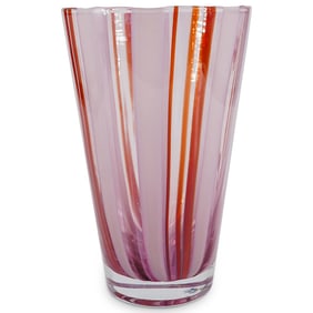 Kosta Boda by Ludvig Lofgren Glass Vase