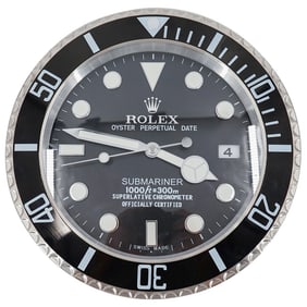 Rolex Style Submariner Wall Clock