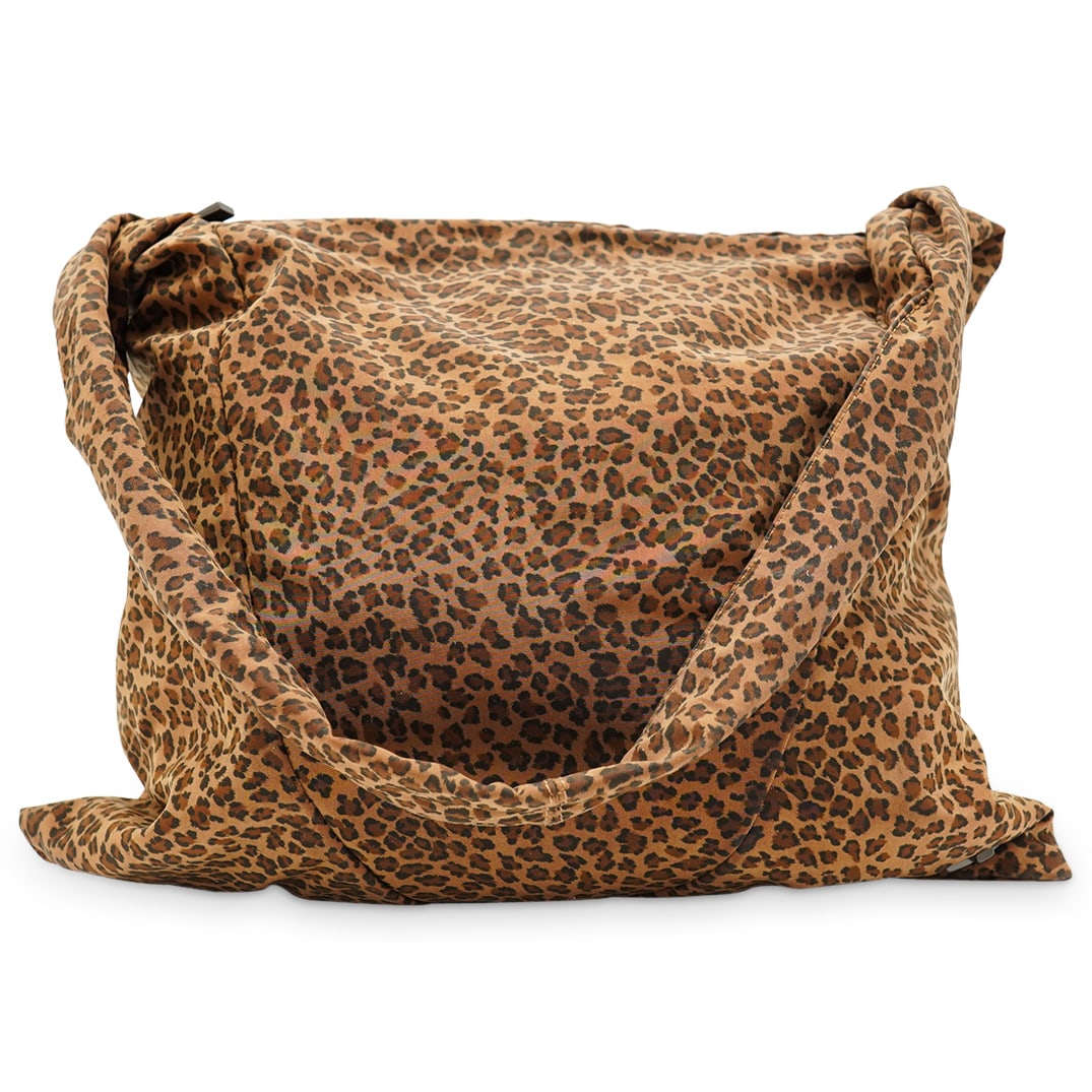 Vintage Bottega Veneta Leopard Print Shoulder Bag (1 of 10)