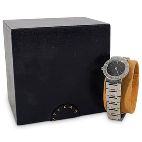 Bvlgari Ladies Stainless Steel Watch