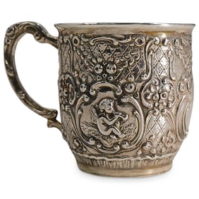 Sterling Silver Child's Cup