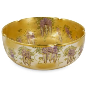 Fine Japanese Meiji Satsuma Bowl