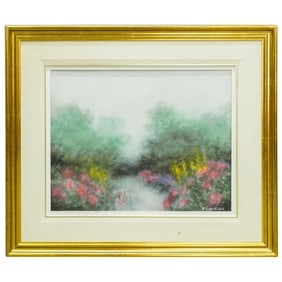 Francois Pierre Bleau ("Zero Zoo", Canadian) "Sensation" Oil On Canvas