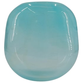 Sasaki Glass Crystal Post Modern Vase