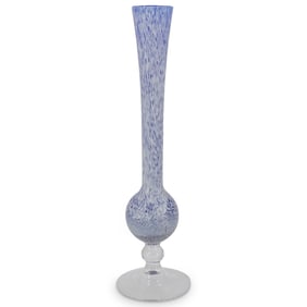 Murano Glass Bud Vase