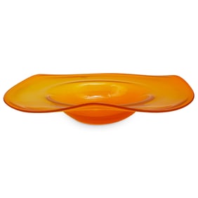 Sasaki Japanese Crystal Centerpiece Bowl