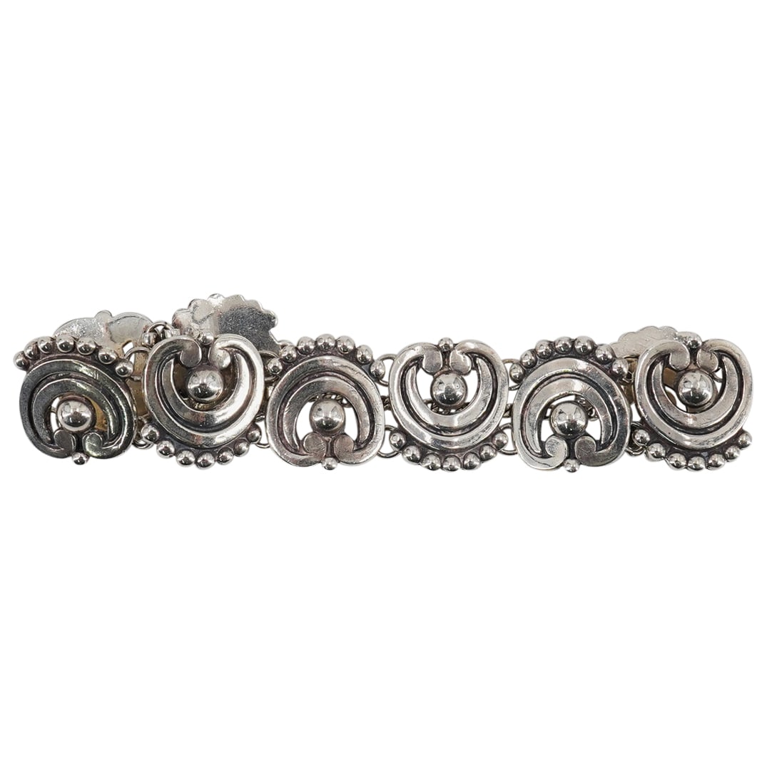 Los Castillo Sterling Silver Bracelet (1 of 4)