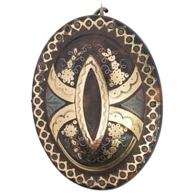 Antique Victorian Gold Filled Brooch