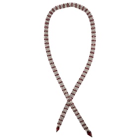 Two Tone Costume Necklace