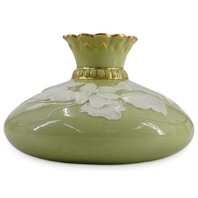 Antique Locke & Co. Pate Sur Pate Porcelain Bud Vase