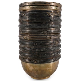 (11 Pc) Antique French Silver Plated Bowls