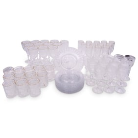(59 Pc) Glassware Set