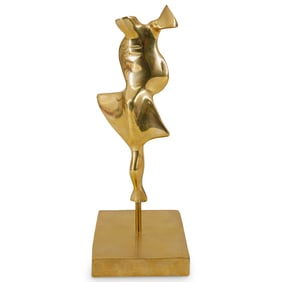 Gerardo Chavez (Peruvian, 1937) Bronze Sculpture