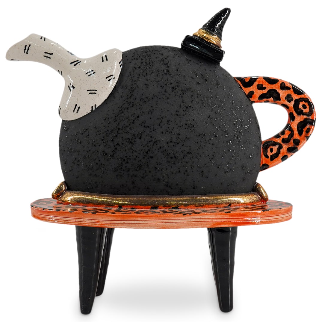 Hage Post Modern Ceramic Teapot Sculpture (1 of 7)