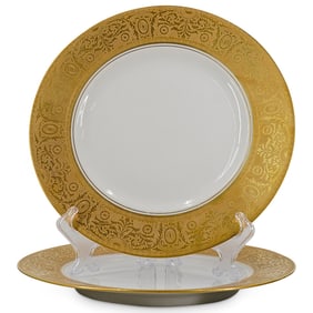 (12 Pc) Limoges & Royal Bavarian Porcelain Grouping