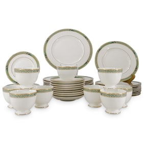 (43 Pc) Wedgwood "Icarus" Porcelain Set
