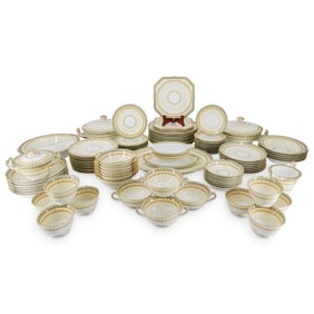 (90 Pc) Noritake "Raphael" Porcelain Set
