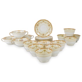 (20 Pc) Noritake "Valdina" Porcelain Set