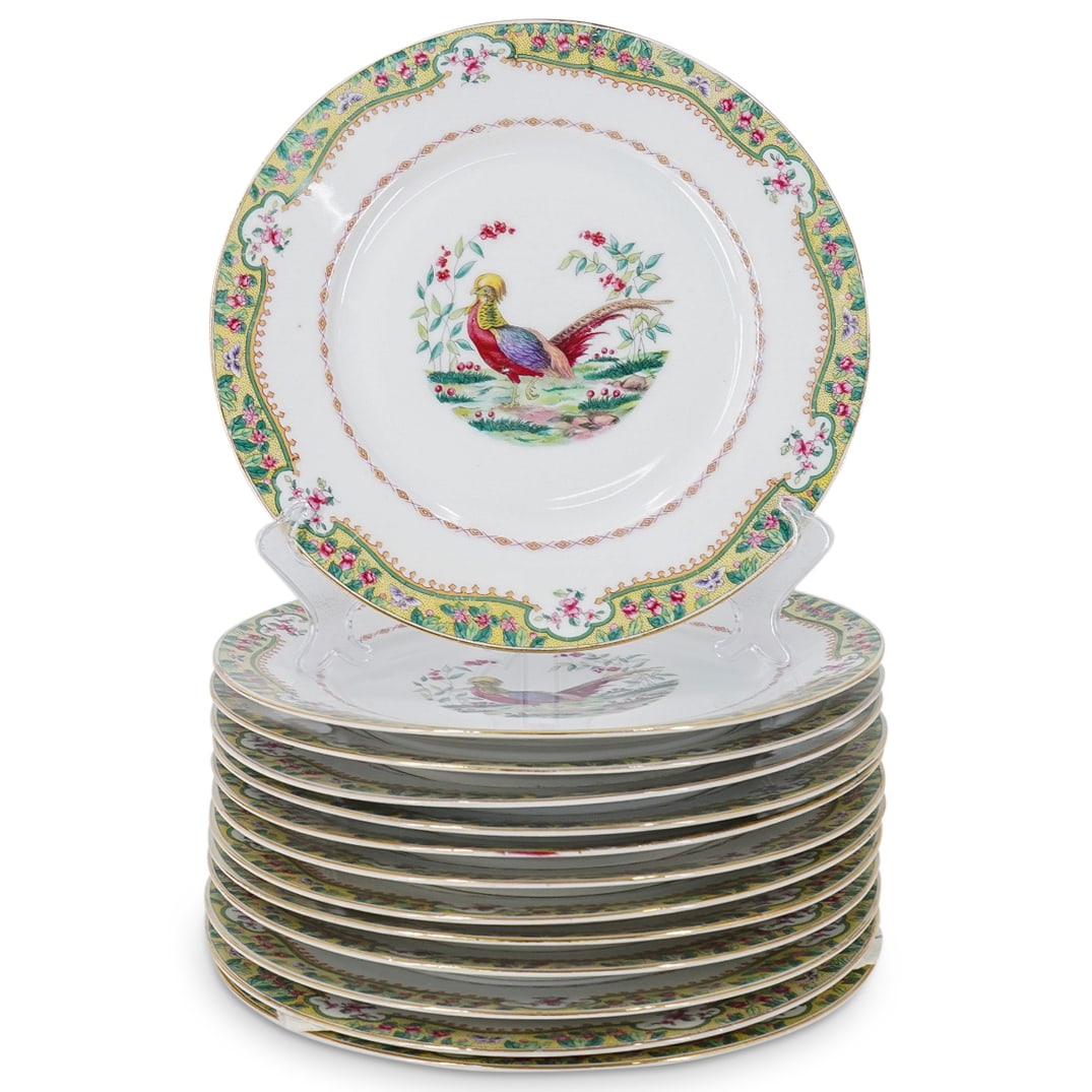 (13Pc) T Union Czechoslovakia Porcelain Entree Service (1 of 5)