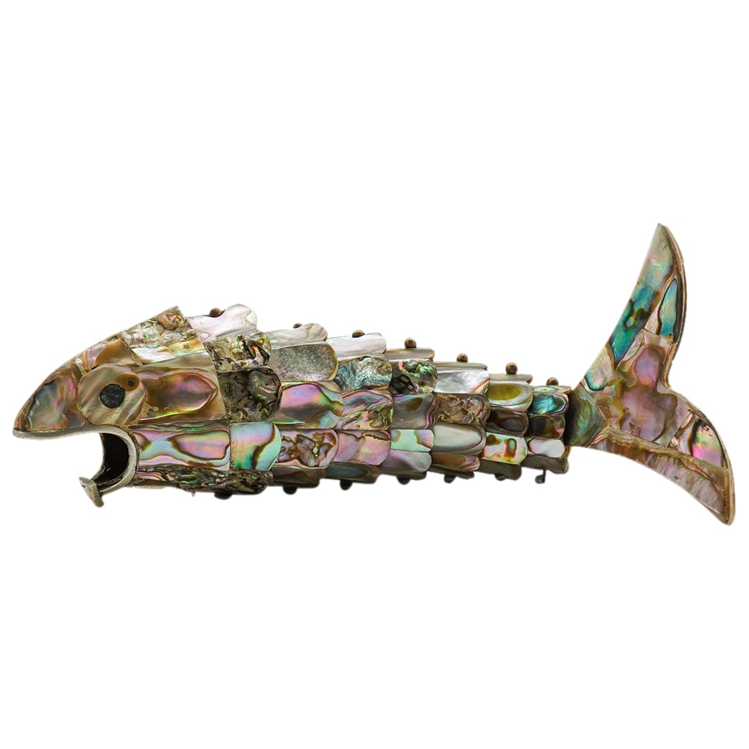 Los Castillo Articulated Abalone Fish Bottle Opener (1 of 8)