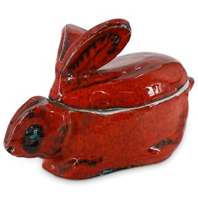 Ceramic Rabbit Tureen