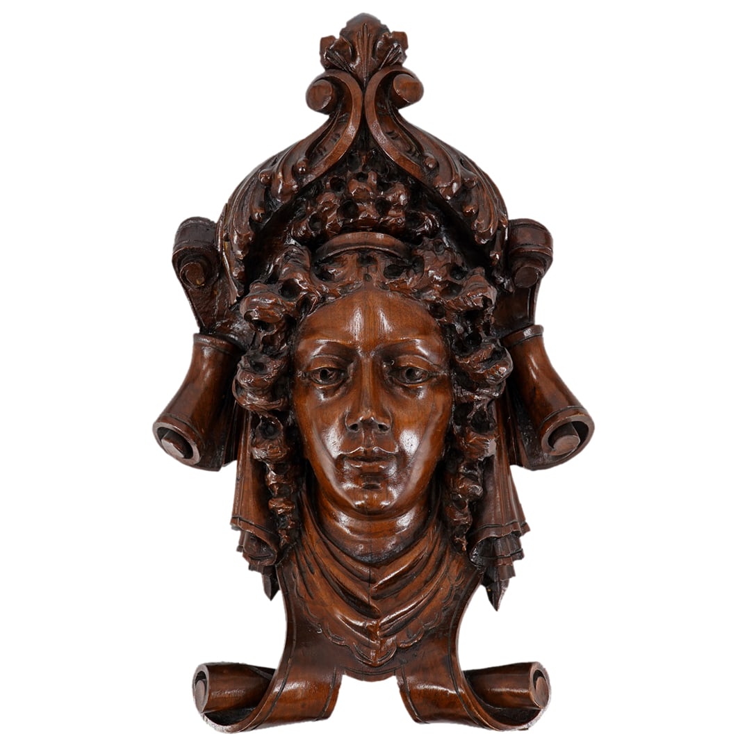 Figural Wooden Wall Ornament (1 of 8)