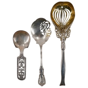 (3 Pc) Silver Spoons