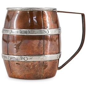 Plateria Victoria Copper & Silver Cordial Cup