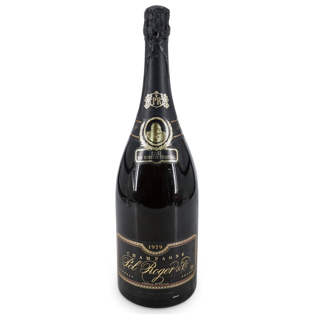 1979 Pol Roger & Co Cuvee Sir Winston Churchill Champagne (1 of 7)