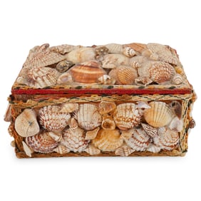 Shell Trinket Box