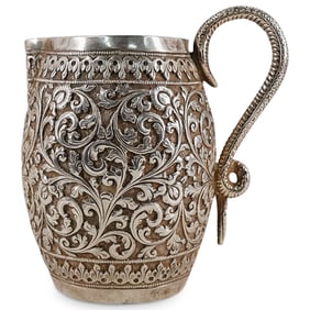 Indian Silver Creamer